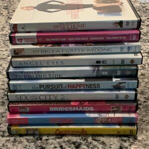 Girls night 10 DVD bundle